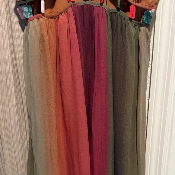 Zara Multicolor Maxi Dress - Picture 3 of 8
